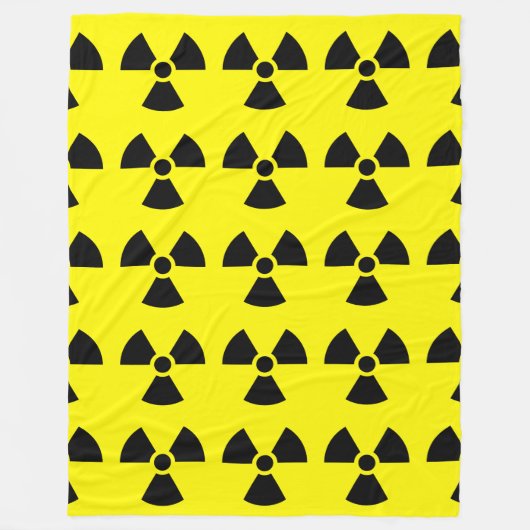 radioaktiv fleecedecke (Vorderseite)