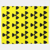 radioaktiv fleecedecke (Vorderseite (Horizontal))