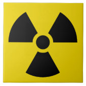 radioaktiv fliese (Vorderseite)