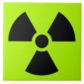 radioaktiv fliese (Vorderseite)