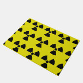 radioaktiv fußmatte (Schrägansicht)