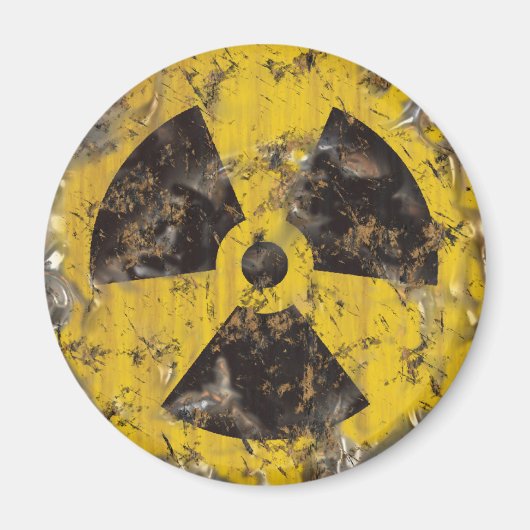 radioaktiv geruht magnet (Vorne)