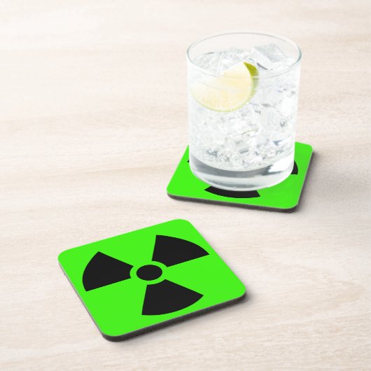 radioaktiv getränkeuntersetzer (Rechte Seite)