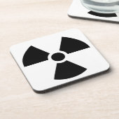 radioaktiv getränkeuntersetzer (Linke Seite)