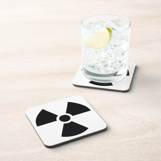 radioaktiv getränkeuntersetzer (Rechte Seite)