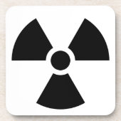 radioaktiv getränkeuntersetzer (Vorderseite)