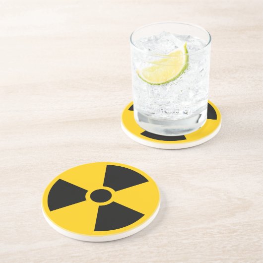 Radioaktiv Getränkeuntersetzer (Seite)