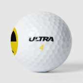 radioaktiv golfball (Logo)