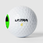 radioaktiv golfball (Logo)