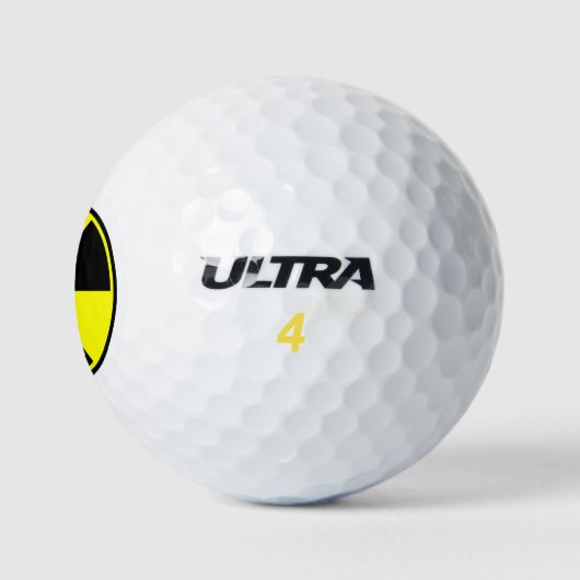 RADIOAKTIV GOLFBALL (Logo)