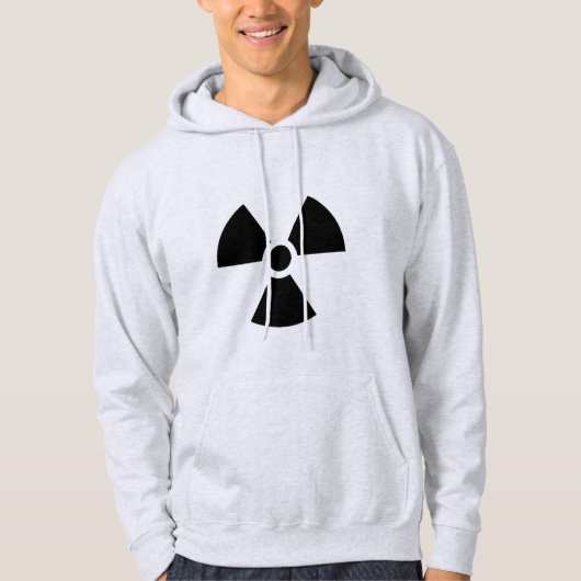 radioaktiv hoodie (Vorderseite)