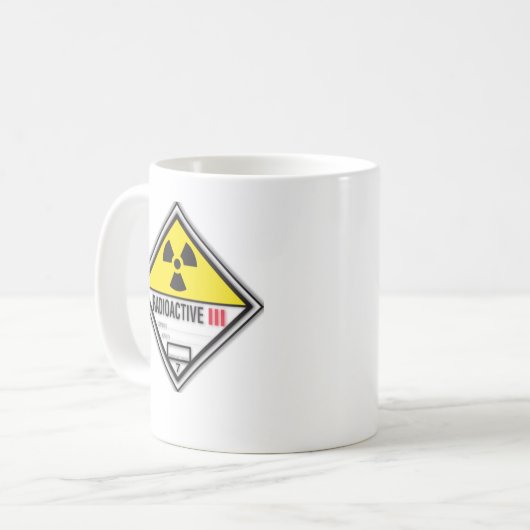 radioaktiv kaffeetasse (Vorderseite Links)