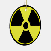 Radioaktiv Keramik Ornament (Rechts)
