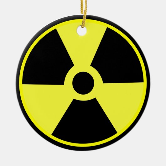 Radioaktiv Keramik Ornament (Vorne)