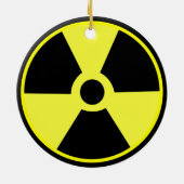 Radioaktiv Keramik Ornament (Hinten)