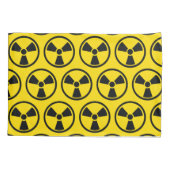 Radioaktiv Kissenbezug (Rückseite)