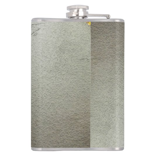 radioaktiv kontaminiert flachmann (Rückseite)