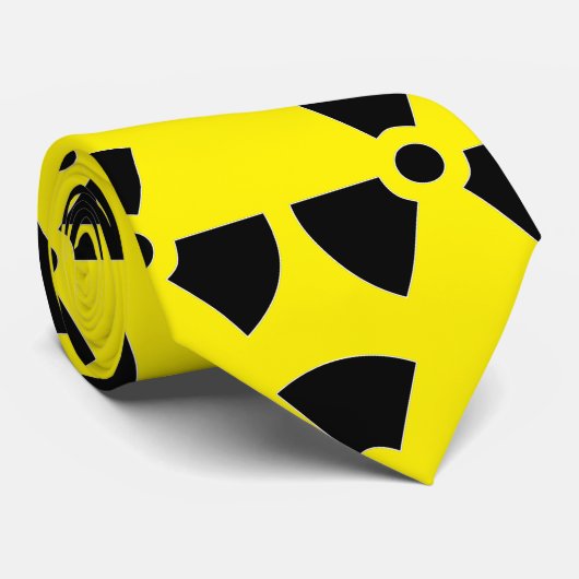 Radioaktiv Krawatte (Gerollt)