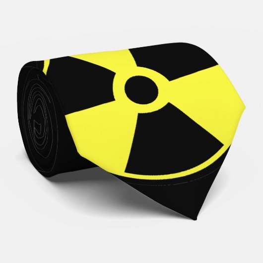 Radioaktiv Krawatte (Gerollt)