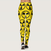 Radioaktiv Leggings (Rückseite)