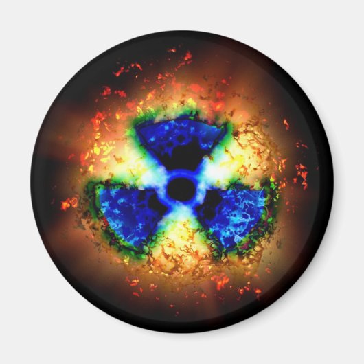 radioaktiv magnet (Vorne)