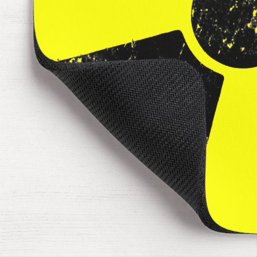 Radioaktiv Mousepad (Ecke)