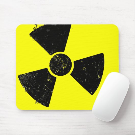 Radioaktiv Mousepad (Mit Mouse)