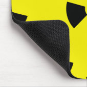 radioaktiv mousepad (Ecke)
