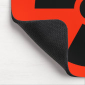 radioaktiv mousepad (Ecke)