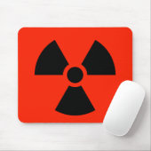 radioaktiv mousepad (Mit Mouse)
