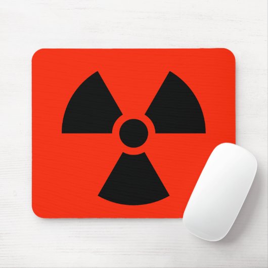 radioaktiv mousepad (Mit Mouse)