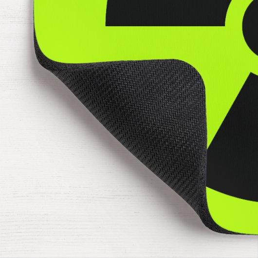 radioaktiv mousepad (Ecke)