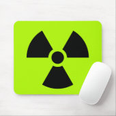 radioaktiv mousepad (Mit Mouse)
