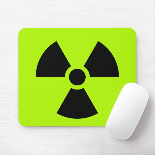 radioaktiv mousepad (Mit Mouse)
