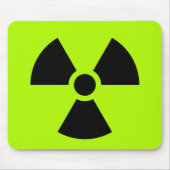 radioaktiv mousepad (Vorne)