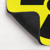 radioaktiv mousepad (Ecke)