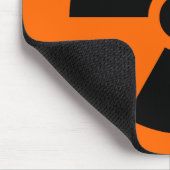 radioaktiv mousepad (Ecke)