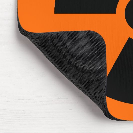 radioaktiv mousepad (Ecke)
