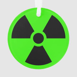 radioaktiv ornament