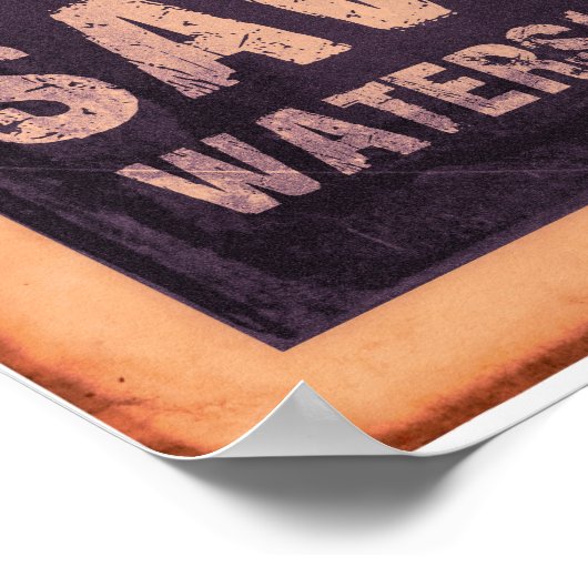 RADIOAKTIV POSTER (Ecke)