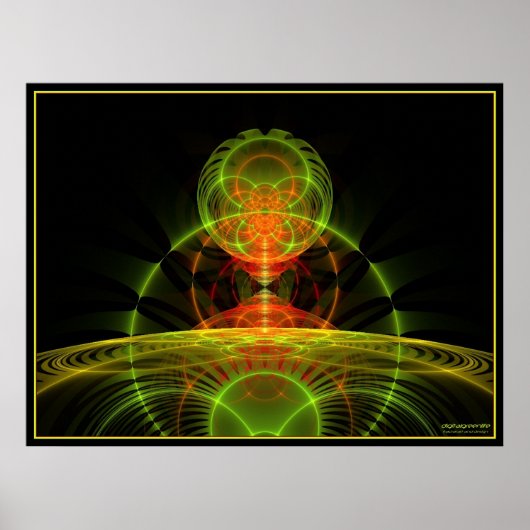 radioaktiv poster (Vorne)