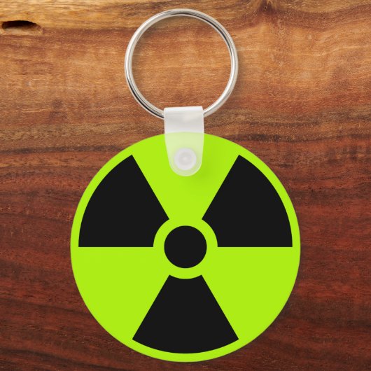 radioaktiv schlüsselanhänger (Vorderseite)