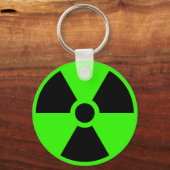 radioaktiv schlüsselanhänger (Vorderseite)