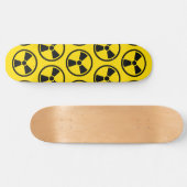 Radioaktiv Skateboard (Horizontal)