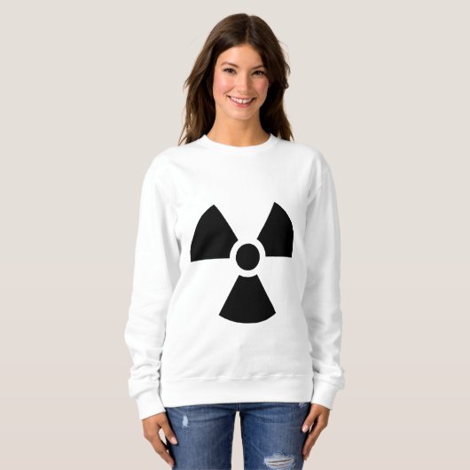 radioaktiv sweatshirt (Vorne ganz)