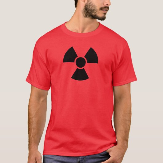 Radioaktiv T-Shirt (Vorderseite)