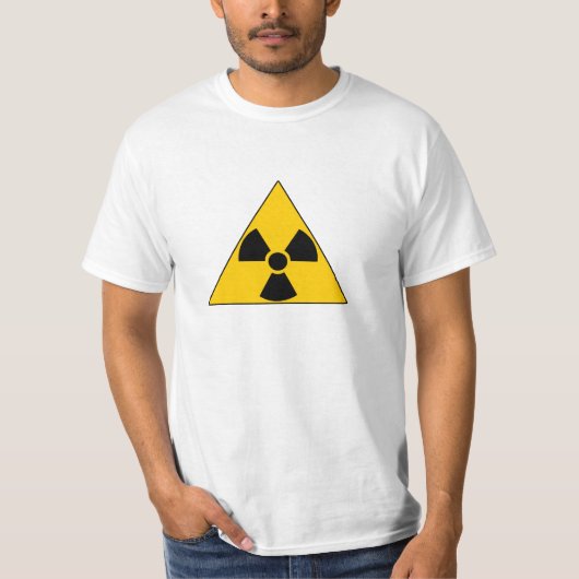 Radioaktiv T-Shirt (Vorderseite)
