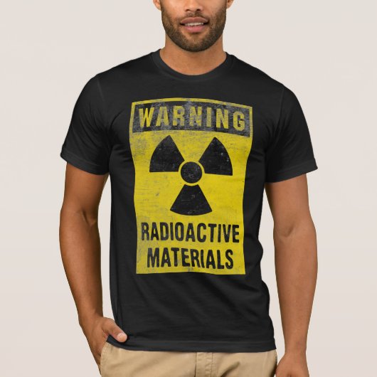 Radioaktiv T-Shirt (Vorderseite)