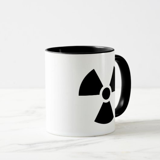 radioaktiv tasse (VorderseiteRechts)