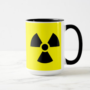 radioaktiv tasse